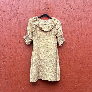 Silk Doen Lady Emma Floral Baudoin Dress